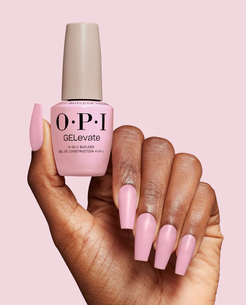 OPI Gelevate Intelli-Builder - 4-in-1 Builder 0.5oz - 4Get Me Not Bib005