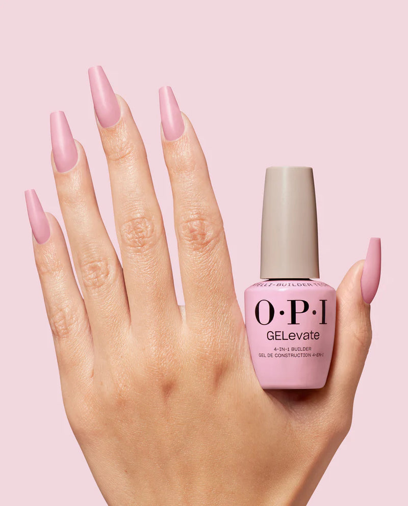 OPI Gelevate Intelli-Builder - 4-in-1 Builder 0.5oz - 4Get Me Not Bib005