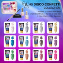 HyBa Beauty HyGEL Disco Confetti Collection