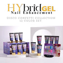 HyBa Beauty HyGEL Disco Confetti Collection