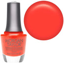 Morgan Taylor Nail Lacquer, .5 Oz. Orange You Glad -