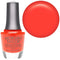 Morgan Taylor Nail Lacquer, .5 Oz. Orange You Glad - #50027