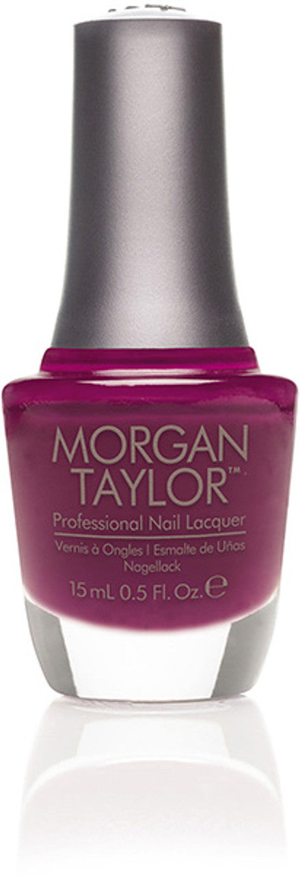 Morgan Taylor Nail Lacquer, .5 Oz. Berry Perfection -