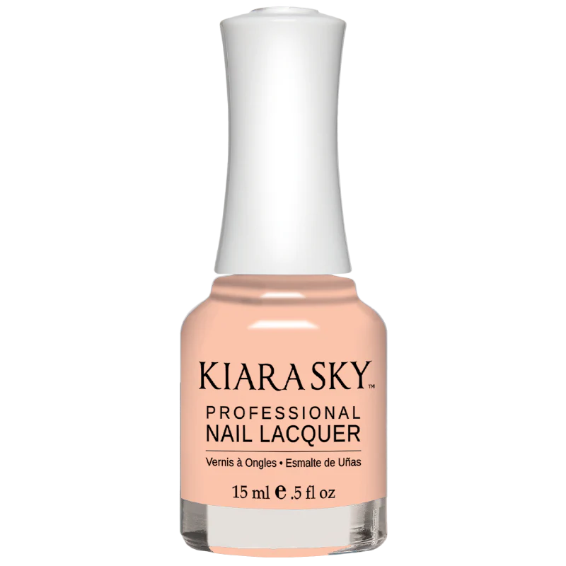 Kiara Sky Nail Lacquer - The Perfect Nude N5005