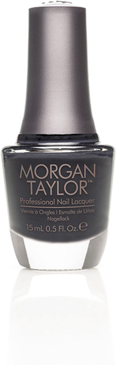 Morgan Taylor Nail Lacquer, .5 Oz.  Power Suit -