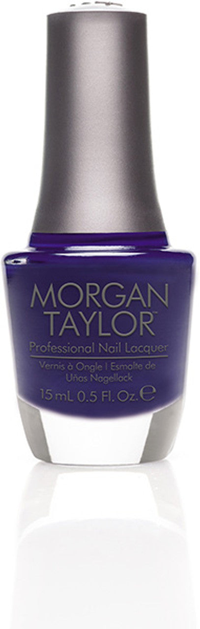 Morgan Taylor Nail Lacquer, .5 Oz. Deja Blue -