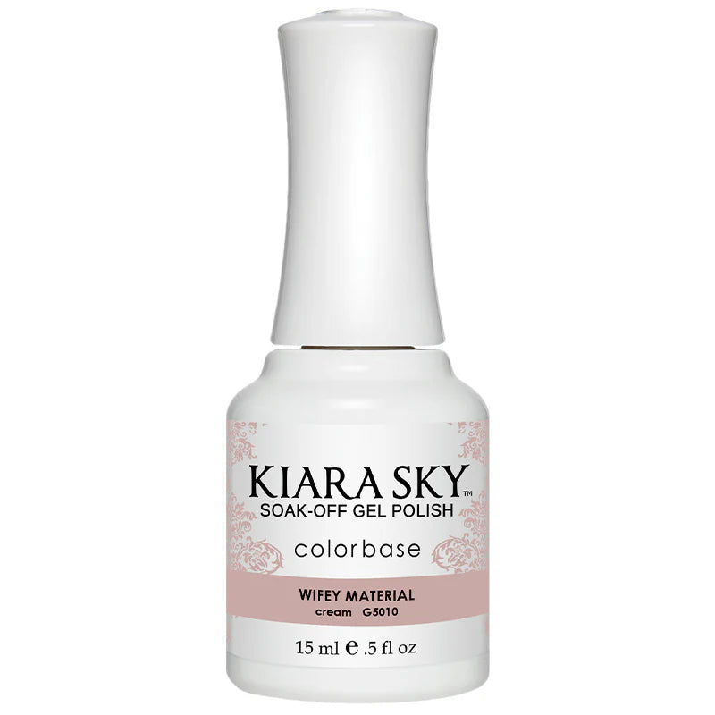 Kiarasky Gel Polish G5010 Wifey Material .5 fl oz / 15mL