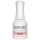 Kiarasky Gel Polish G5011 Etiquette First .5 fl oz / 15mL