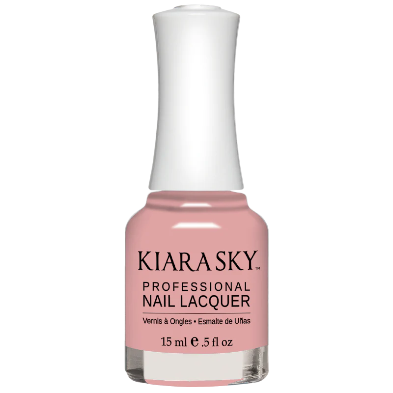 Kiara Sky Nail Lacquer - Etiquette First N5011