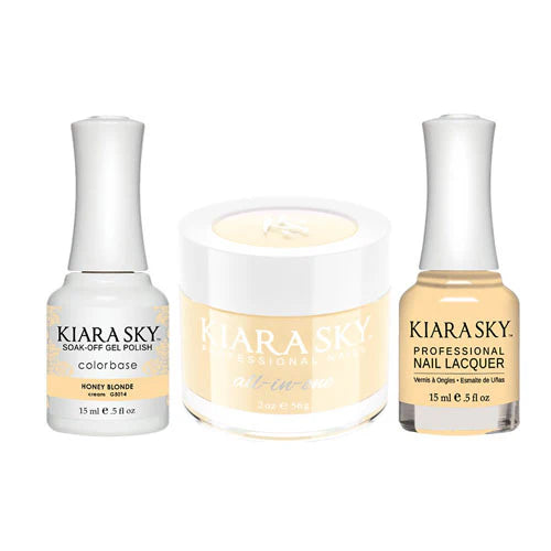 Kiara Sky All-in-One Trio - Honey Blonde 5014