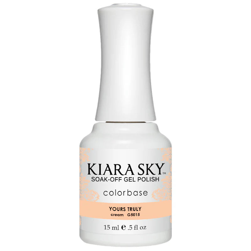 Kiarasky Gel Polish G5015 Yours Truly .5 fl oz / 15mL