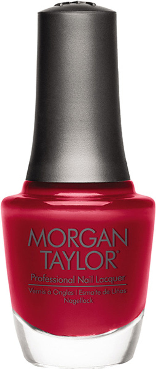 Morgan Taylor Nail Lacquer, .5 Oz. Ruby Two-Shoes -