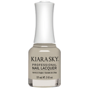 Kiara Sky Nail Lacquer - Cray Grey N5019