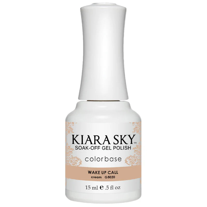 Kiarasky Gel Polish G5020 Wake Up Call  .5 fl oz / 15mL