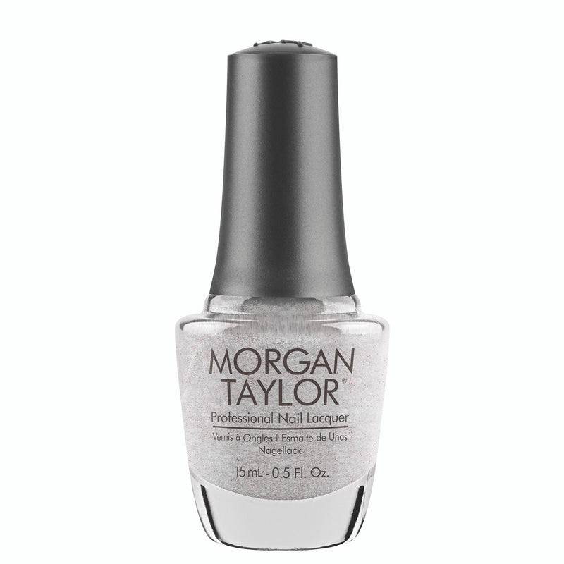 Morgan Taylor Nail Lacquer, .5 Oz. Let's Get Frosty -