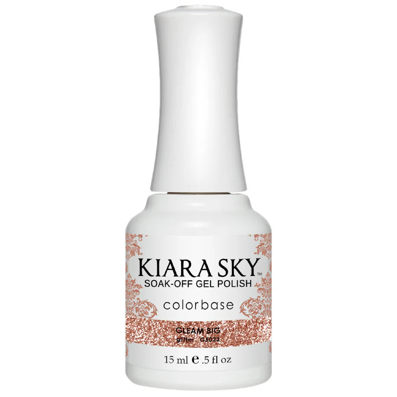 Kiarasky Gel Polish G5023 Gleam Big .5 fl oz / 15mL