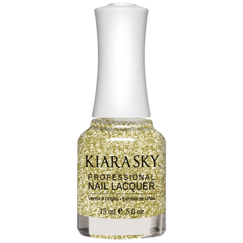 Kiara Sky Nail Lacquer - Take The Crown N5024