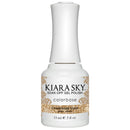 Kiarasky Gel Polish G5025 Champagne Toast .5 fl oz / 15mL