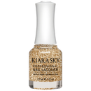 Kiara Sky Nail Lacquer - Champagne Toast N5025