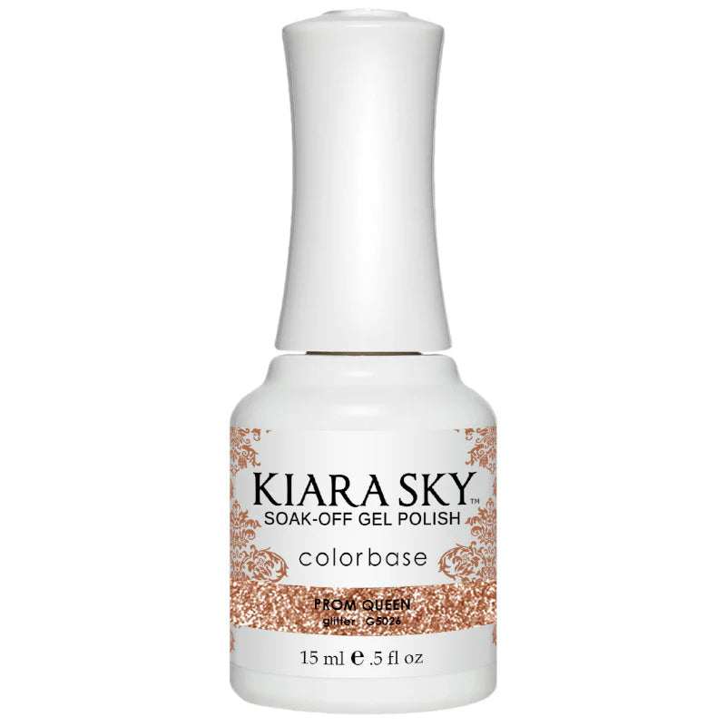 Kiarasky Gel Polish G5026 Prom Queen .5 fl oz / 15mL