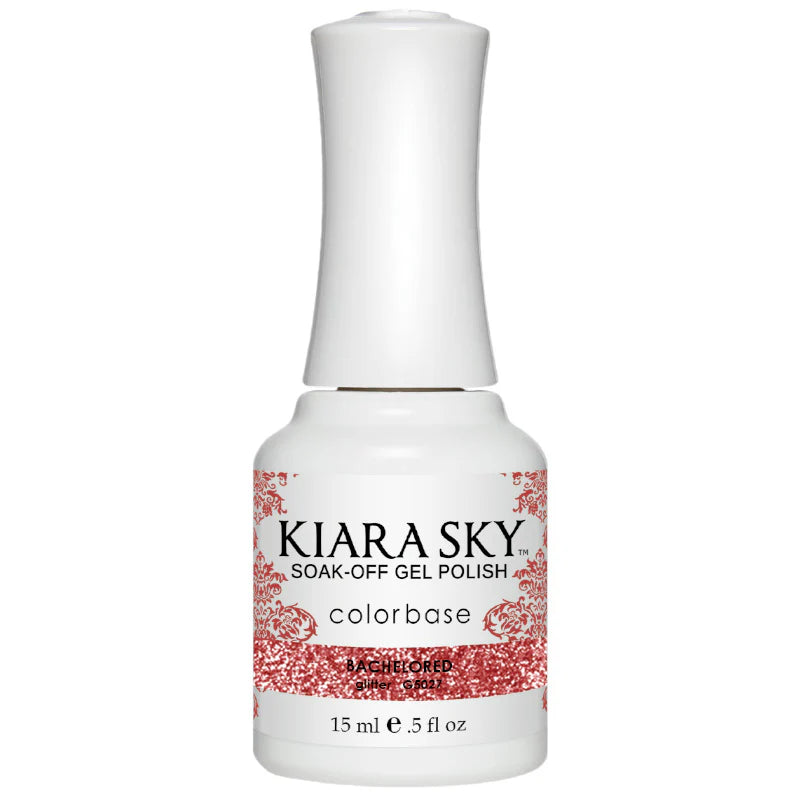 Kiarasky Gel Polish G5027 Bachelored .5 fl oz / 15mL