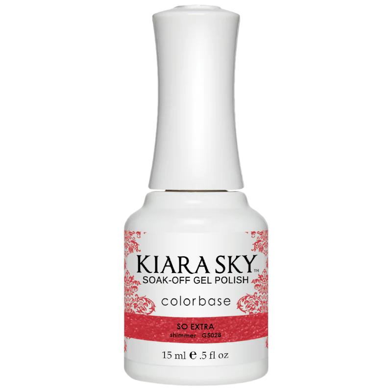 Kiarasky Gel Polish G5028 So Extra .5 fl oz / 15mL