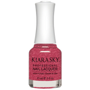 Kiara Sky Nail Lacquer - Frosted Wine N5029