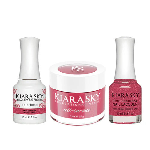 Kiara Sky All-in-One Trio - Frosted Wine 5029