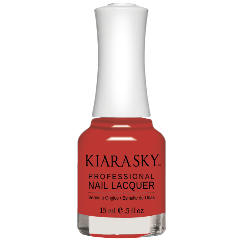 Kiara Sky Nail Lacquer - Hot Stuff N5030