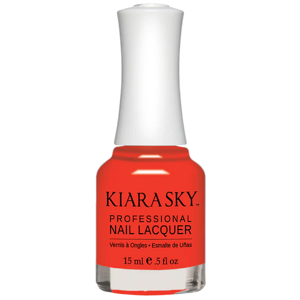 Kiara Sky Nail Lacquer - No Redgrets N5032