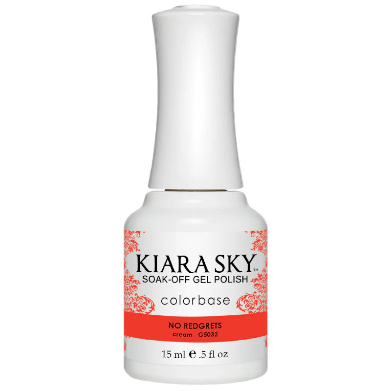 Kiara Sky Gel Polish G5032 No Redgrets .5 fl oz / 15mL