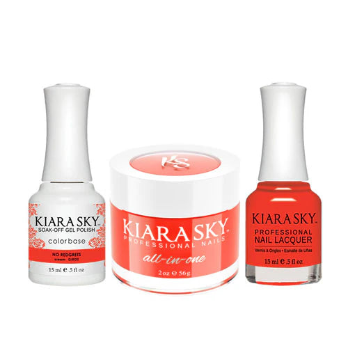 Kiara Sky All-in-One Trio - No Redgrets 5032