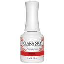Kiara Sky Gel Polish G5033 Redckless .5 fl oz / 15mL