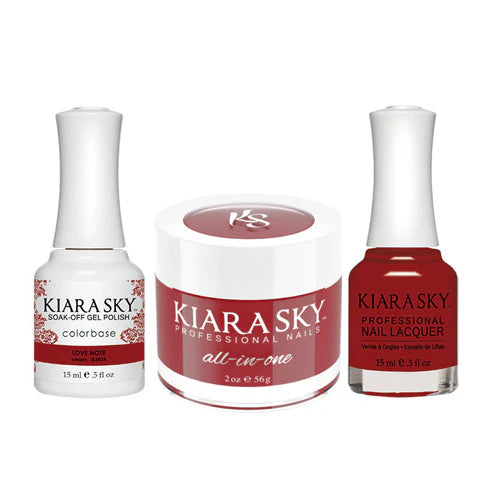 Kiara Sky All-in-One Trio - Love Note 5034