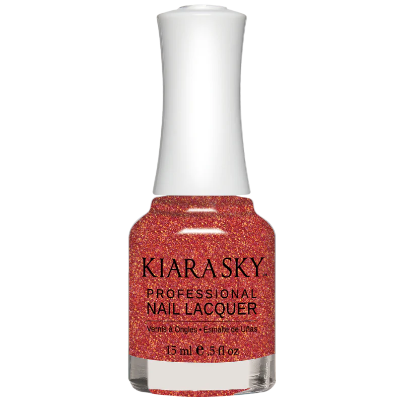 Kiara Sky Nail Lacquer - Pink & Boujee N5040