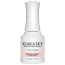Kiara Sky Gel Polish G5045 Pink and Polished .5 fl oz / 15mL