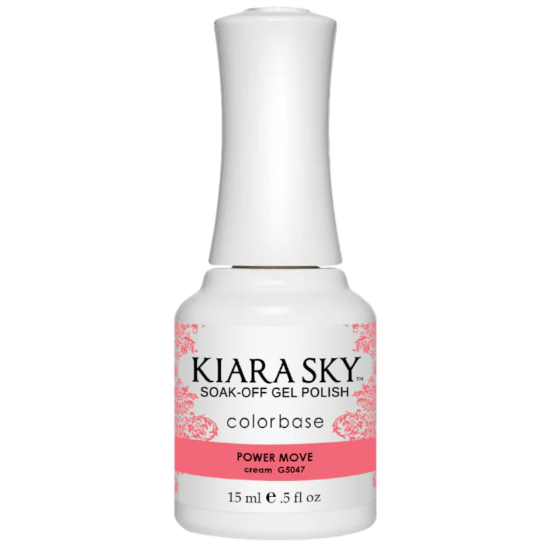 Kiara Sky Gel Polish G5047 Power Move .5 fl oz / 15mL