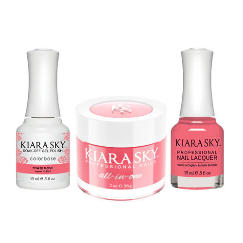 Kiara Sky All-in-One Trio - Powder Move 5047