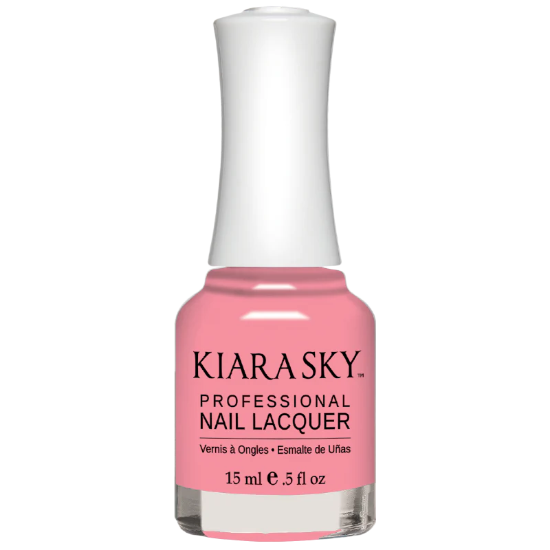 Kiara Sky Nail Lacquer - Pink Panther N5048