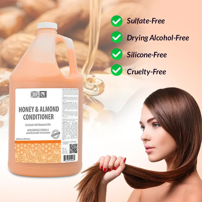 Moda - Honey & Almond Conditioner Gallon (Discounted Price is for Local Pick Up Only)