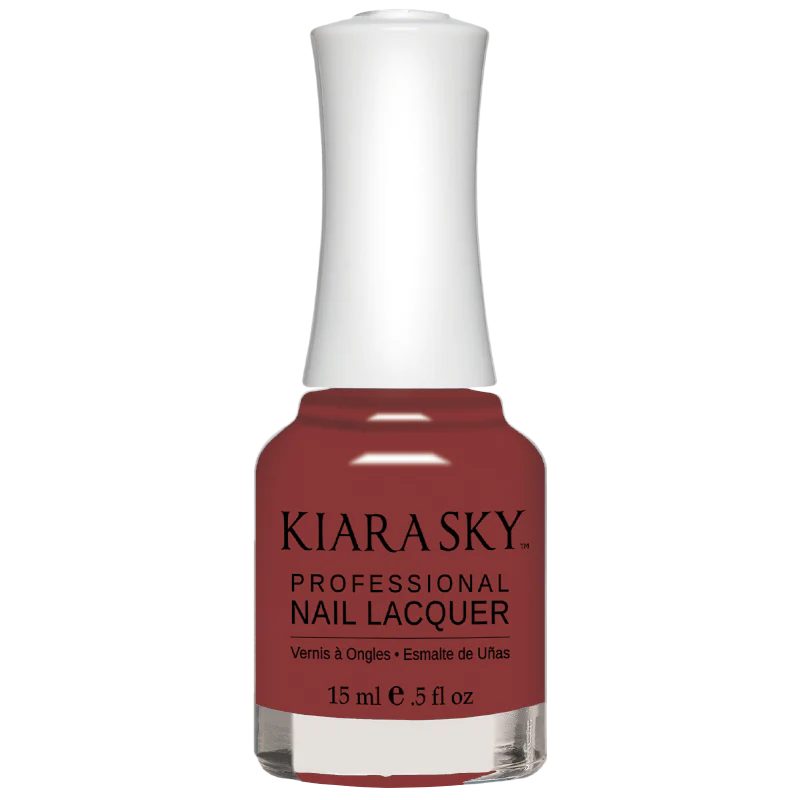 Kiara Sky Nail Lacquer - Berry Pretty N5052