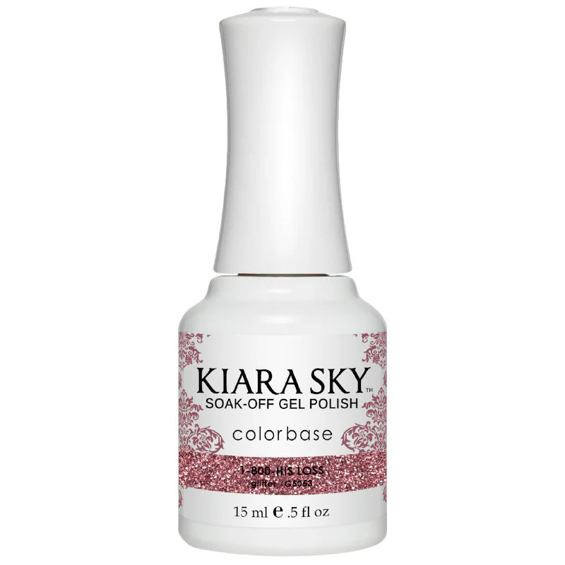 Kiara Sky Gel Polish G5053 1-800-His Loss .5 fl oz / 15mL