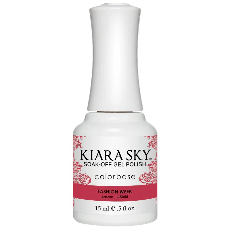 Kiara Sky Gel Polish G5055 Fashion Week .5 fl oz / 15mL