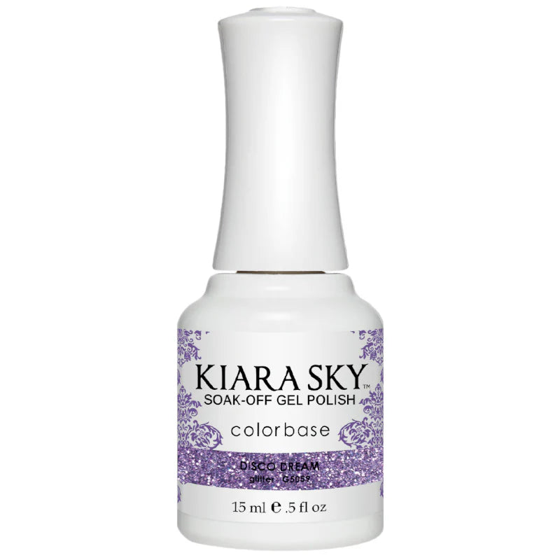 Kiara Sky Gel Polish G5059 Disco Dream .5 fl oz / 15mL