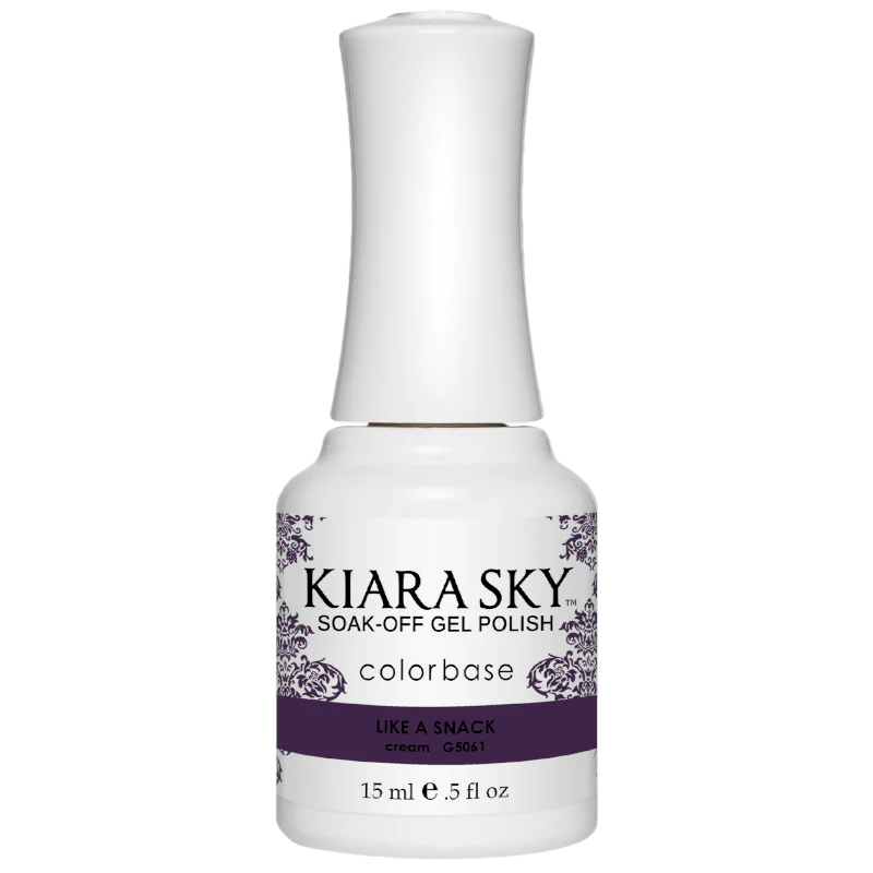 Kiarasky Gel Polish G5061 Like a Snack .5 fl oz / 15mL