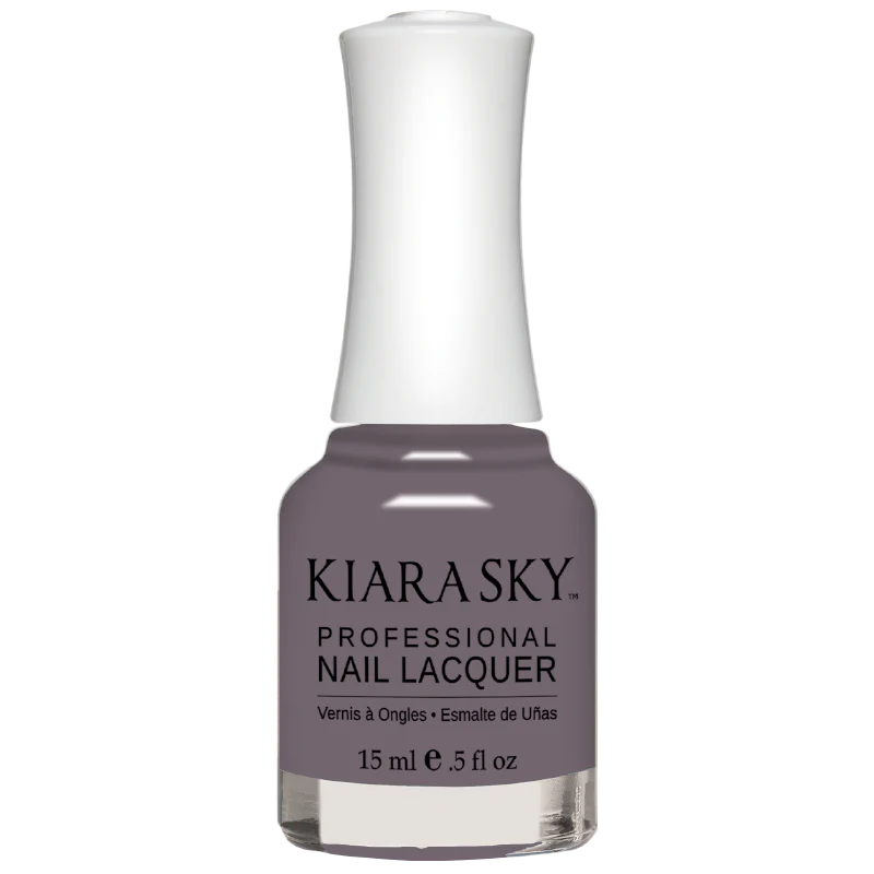 Kiara Sky Nail Lacquer - Grape News! N5062