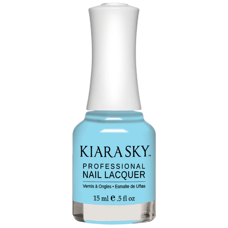Kiara Sky Nail Lacquer - Baby Boo N5068