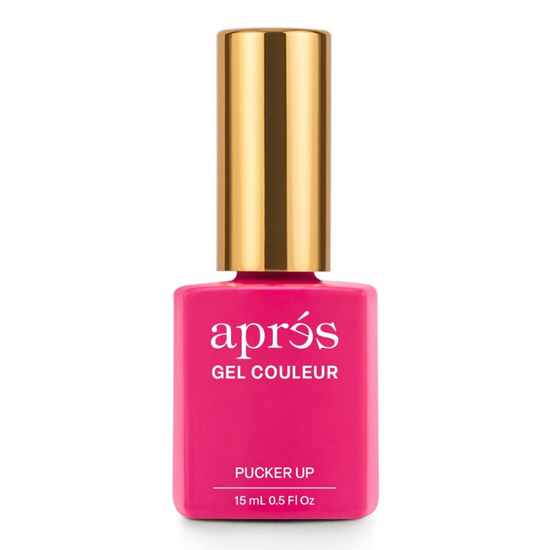Apres - HEMA/TPO Free Gel Couleur .5 oz - Pucker Up 265