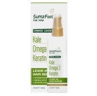 Petal Fresh - SuperFoods for Hair, Damage Control Leave-In Hair Serum "Kale" 2 fl.oz