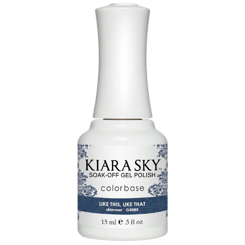 Kiarasky Gel Polish G5085 Like This, Like That .5 fl oz / 15mL